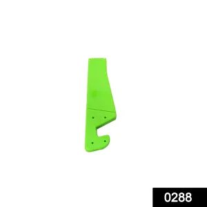 0288 Universal Phone Stand Foldable V Shape Mobile Mount Stand Holder Bracket (Random Color)