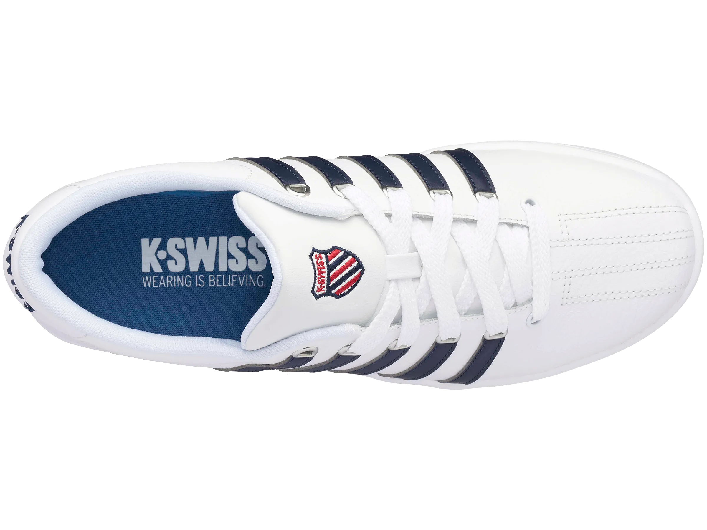 06793-113-M | COURT PRO II | WHITE/CORPORATE
