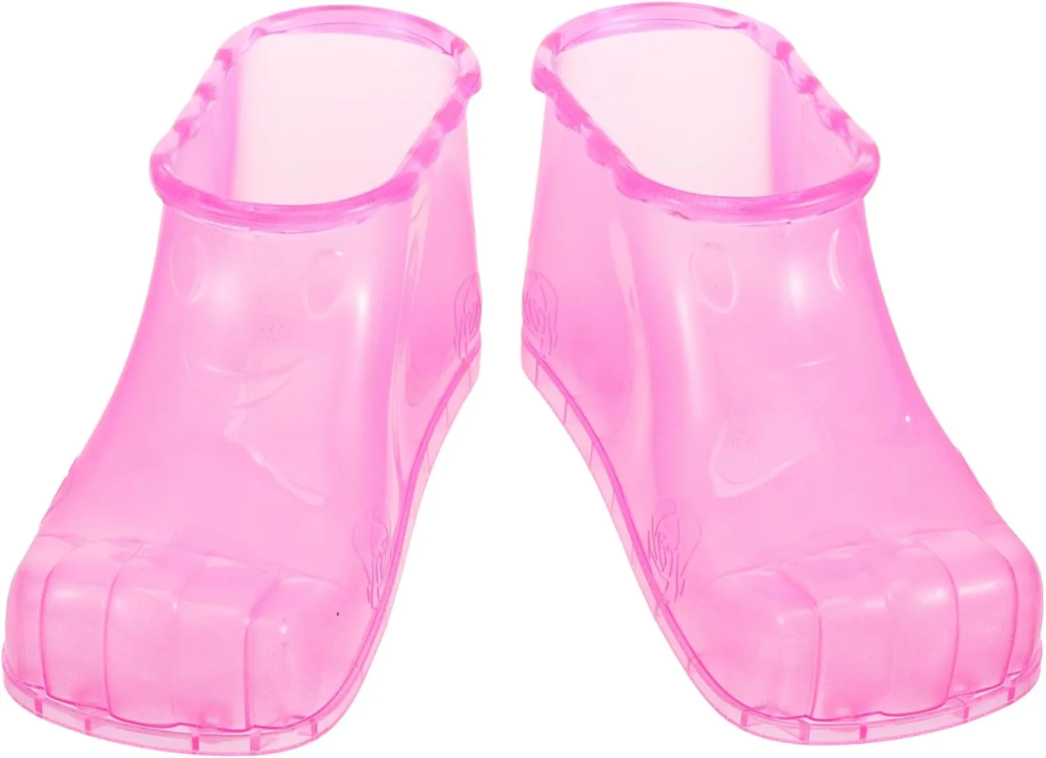 1 Pair Water Foot Massager Shoes Multi Function Foot Bathing and Massage Footwear Soak Tub Experience Durable Easy to Store Wear Design for Pedicure