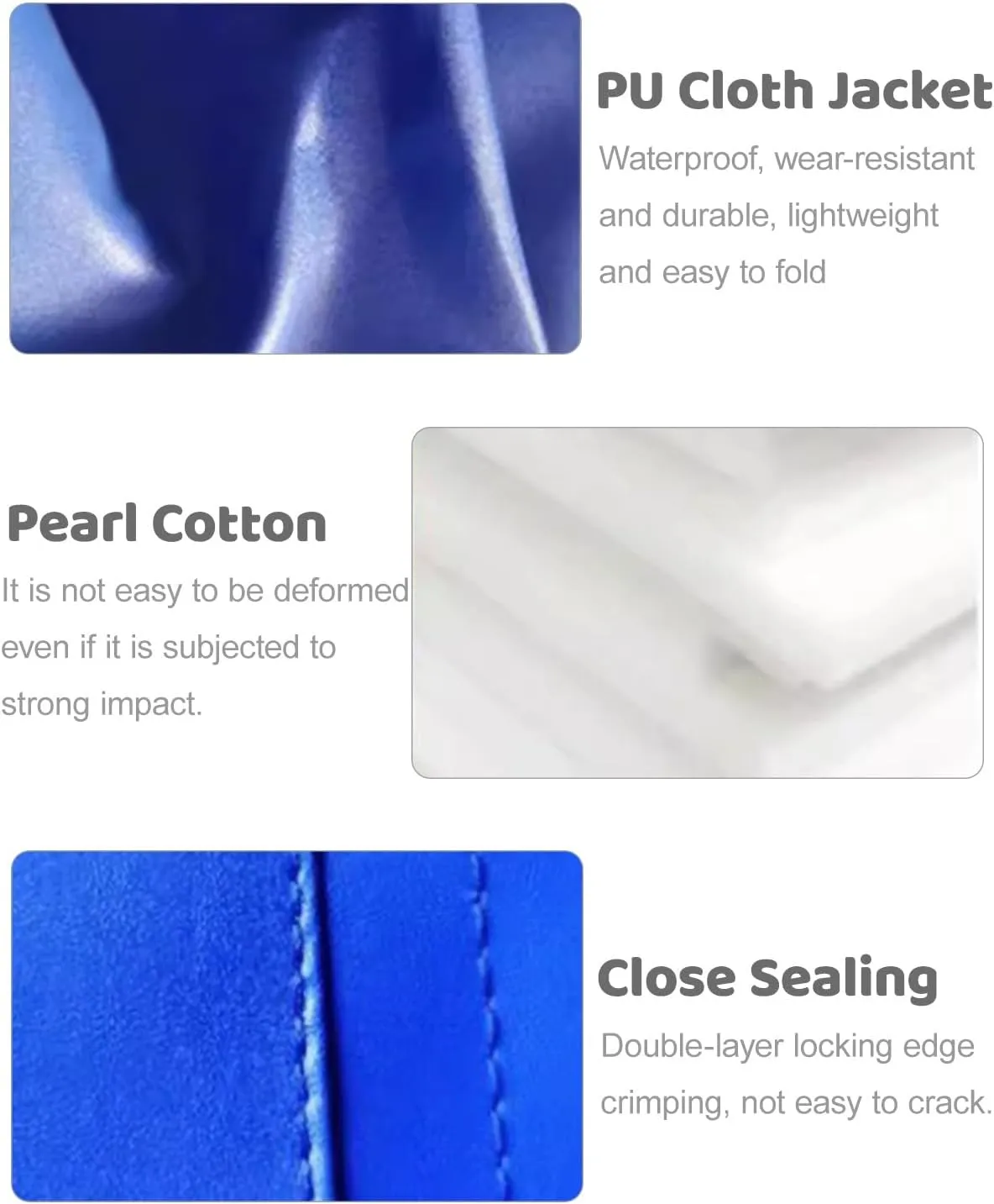 183cm Pole Padding Pad for Basketball Hockey Post, Wrap Protective Barrier Pole Cover 6ft Outdoor All-Weather, Collision Pads for Basement Garage Gym(Blue,Dia 5.5inch(0.46ft))