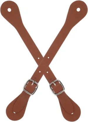 2pcs Adjustable Riding Belt Women's Coat Belts Vintage Boot Straps Pu Leather and Stylish Metal Buckle