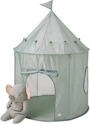 3 Sprouts Kids Play Tent - Sustainable Recycled Fabric – Fun Spacious Childs Playhouse for Indoor Games for Boys & Girls - Durable Fort Pop Up House for Toddlers & Children Age 3-10 - Green