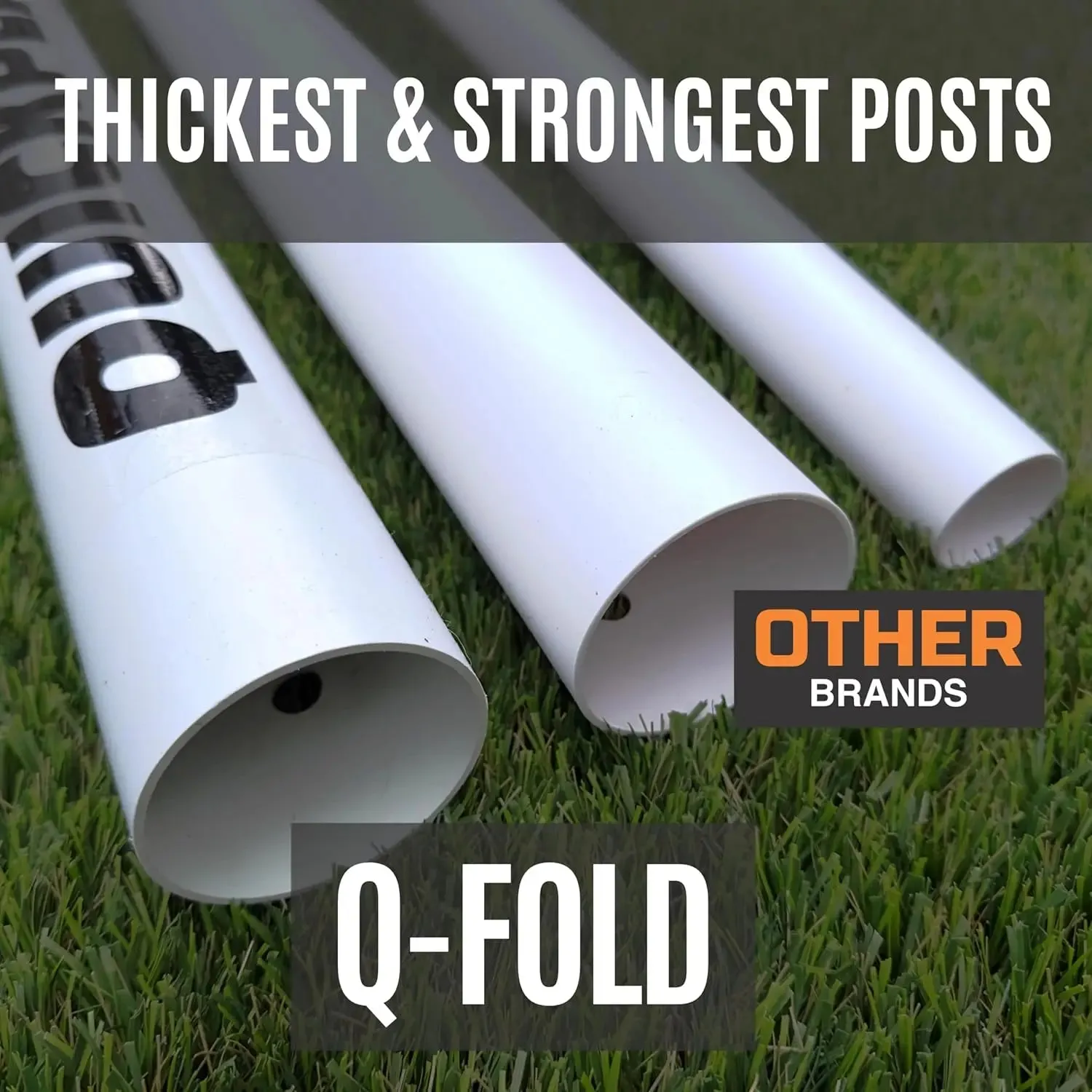 30 Second Folding Soccer Goal