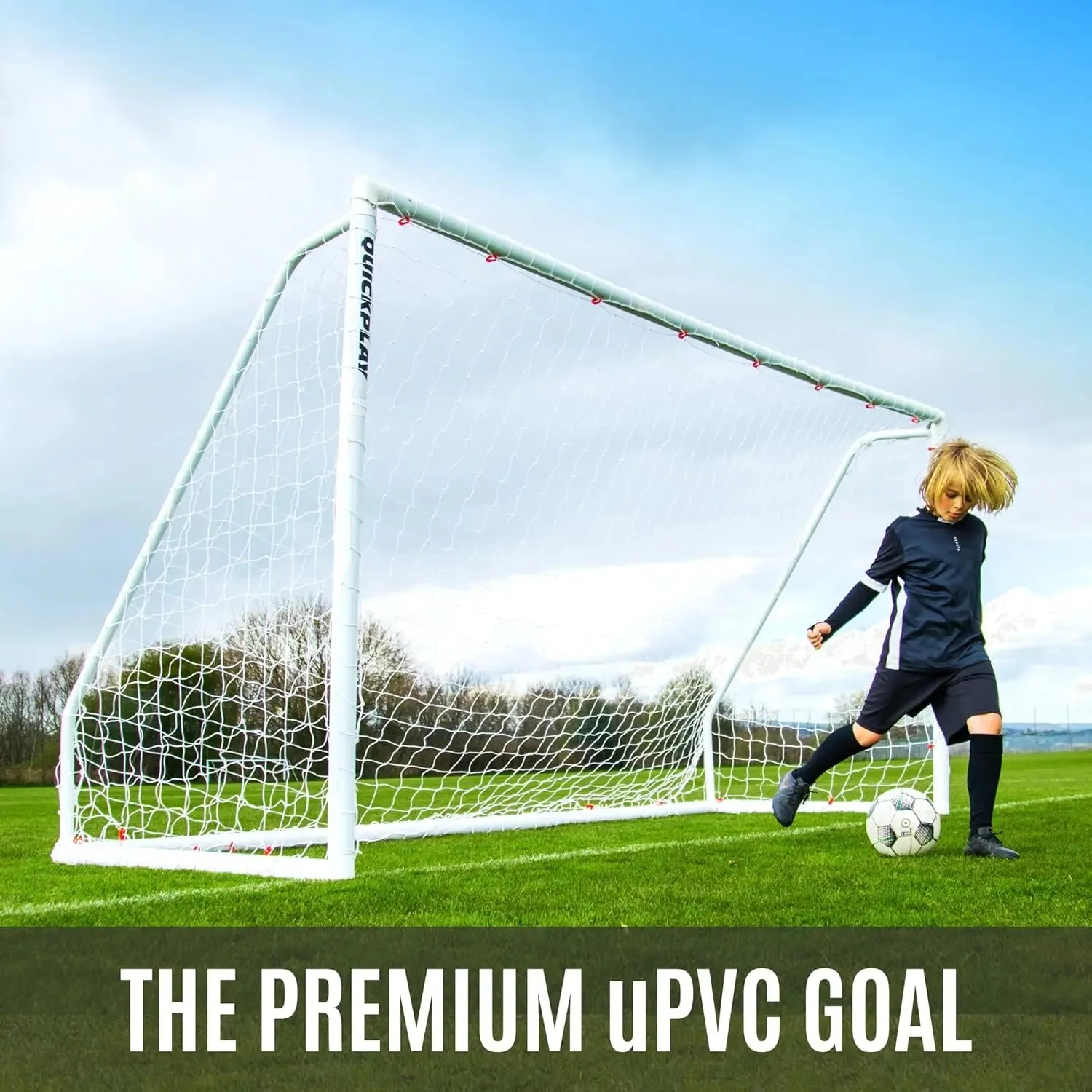 30 Second Folding Soccer Goal