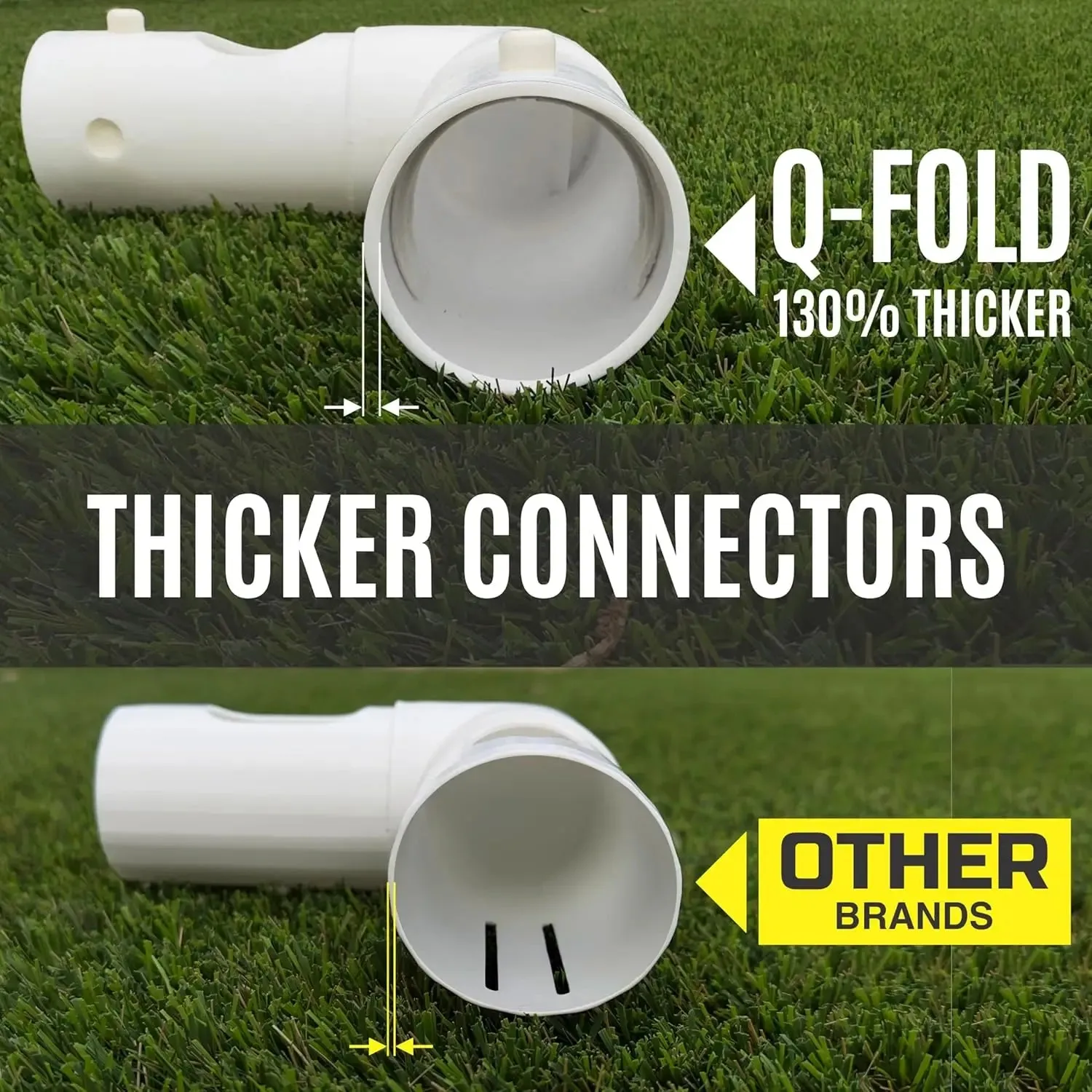 30 Second Folding Soccer Goal