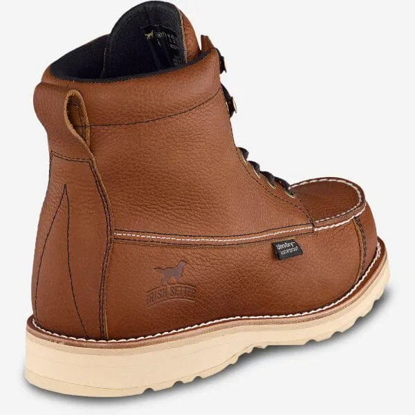 A0838 Irish Setter Men's  Wingshooter 7" Hunt Waterproof Soft Toe