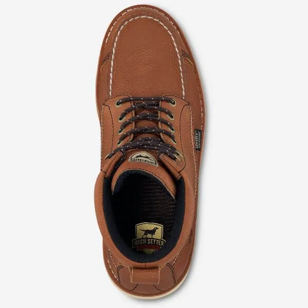 A0838 Irish Setter Men's  Wingshooter 7" Hunt Waterproof Soft Toe