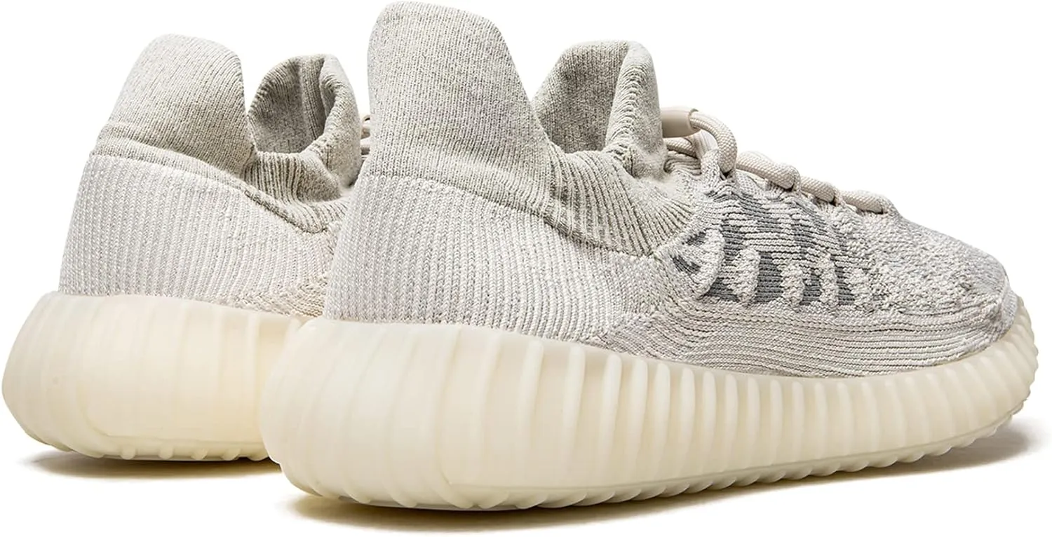 adidas Mens Yeezy 350 V2 Cmpct Slip On Sneakers Shoes Casual - Off White