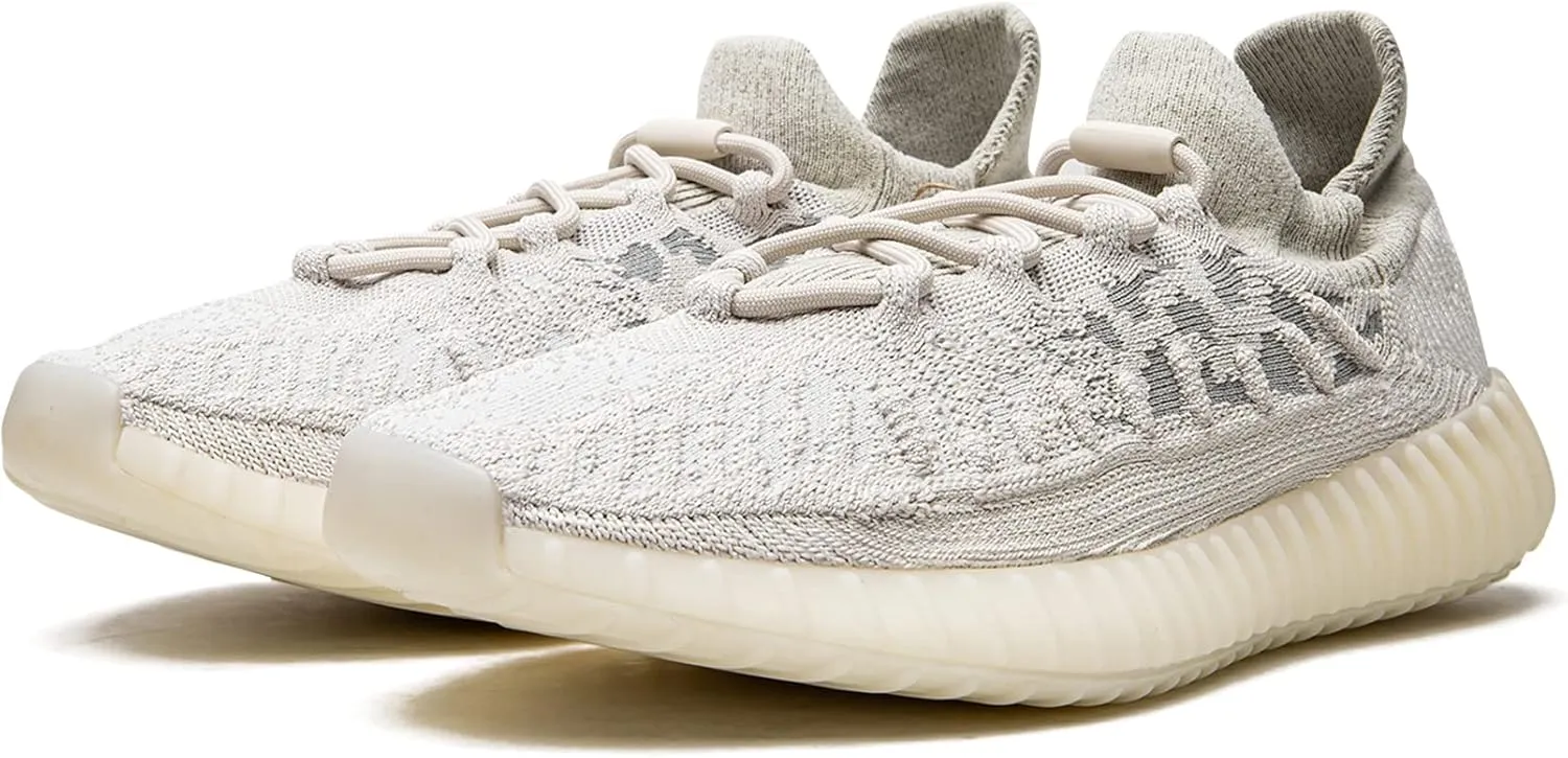adidas Mens Yeezy 350 V2 Cmpct Slip On Sneakers Shoes Casual - Off White