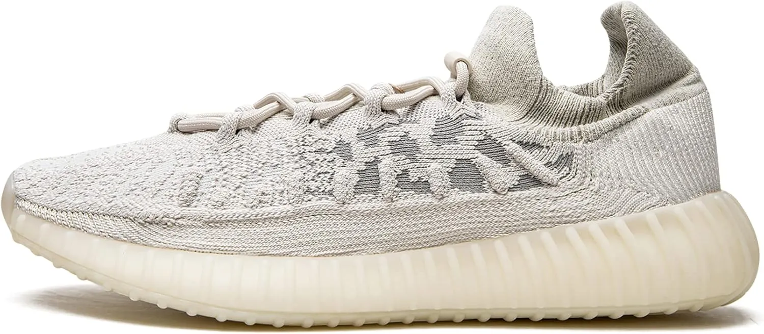 adidas Mens Yeezy 350 V2 Cmpct Slip On Sneakers Shoes Casual - Off White