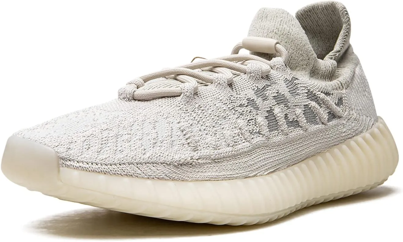 adidas Mens Yeezy 350 V2 Cmpct Slip On Sneakers Shoes Casual - Off White