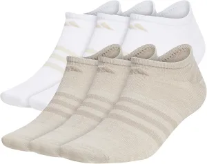 adidas Women's Superlite Super No Show Socks (6-pair)