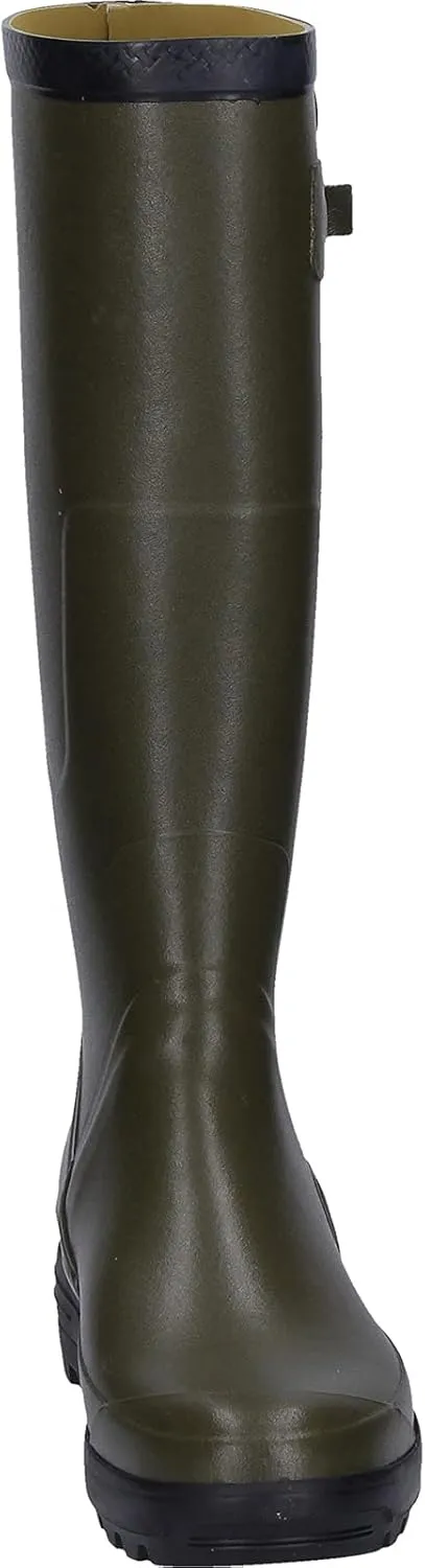 Aigle Mens Benyl M Rubber Brown Boots 10 US
