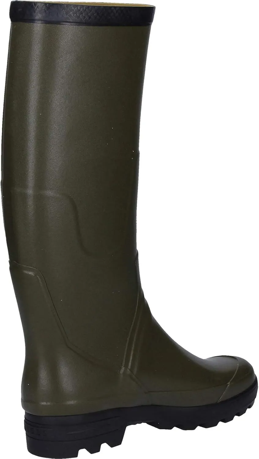 Aigle Mens Benyl M Rubber Brown Boots 10 US