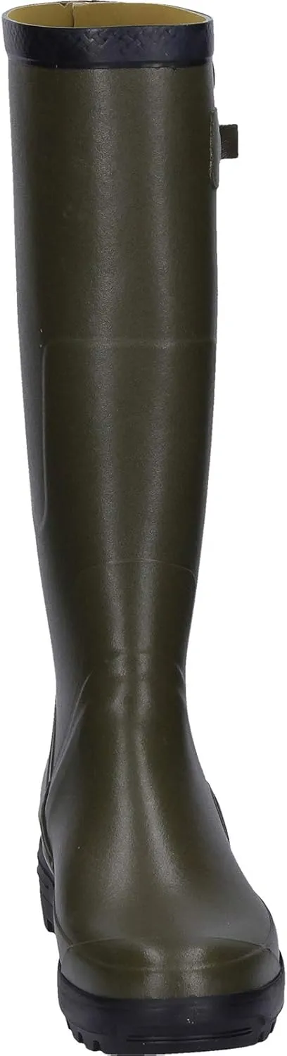 Aigle Mens Benyl M Rubber Brown Boots 10 US