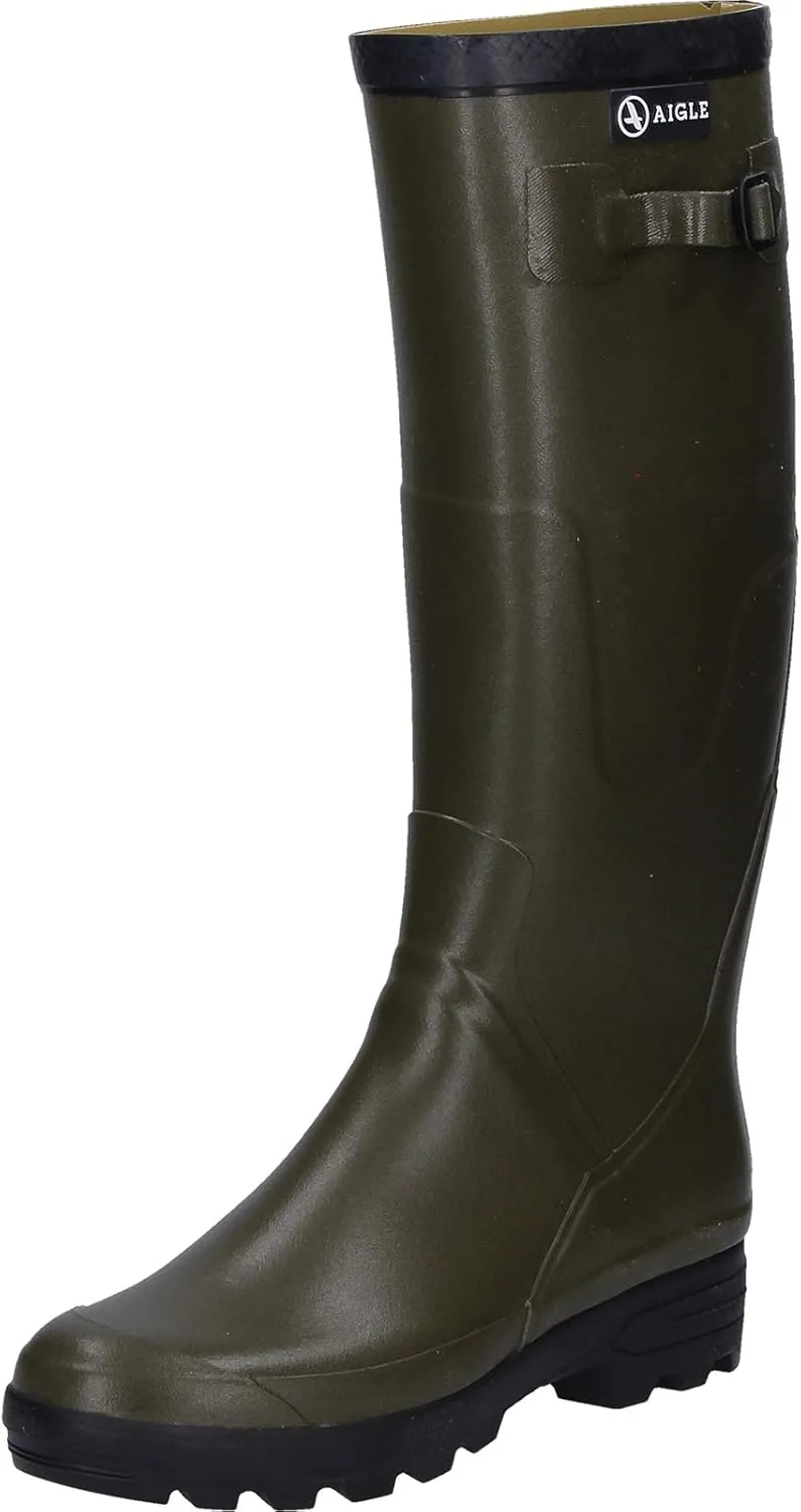 Aigle Mens Benyl M Rubber Brown Boots 10 US