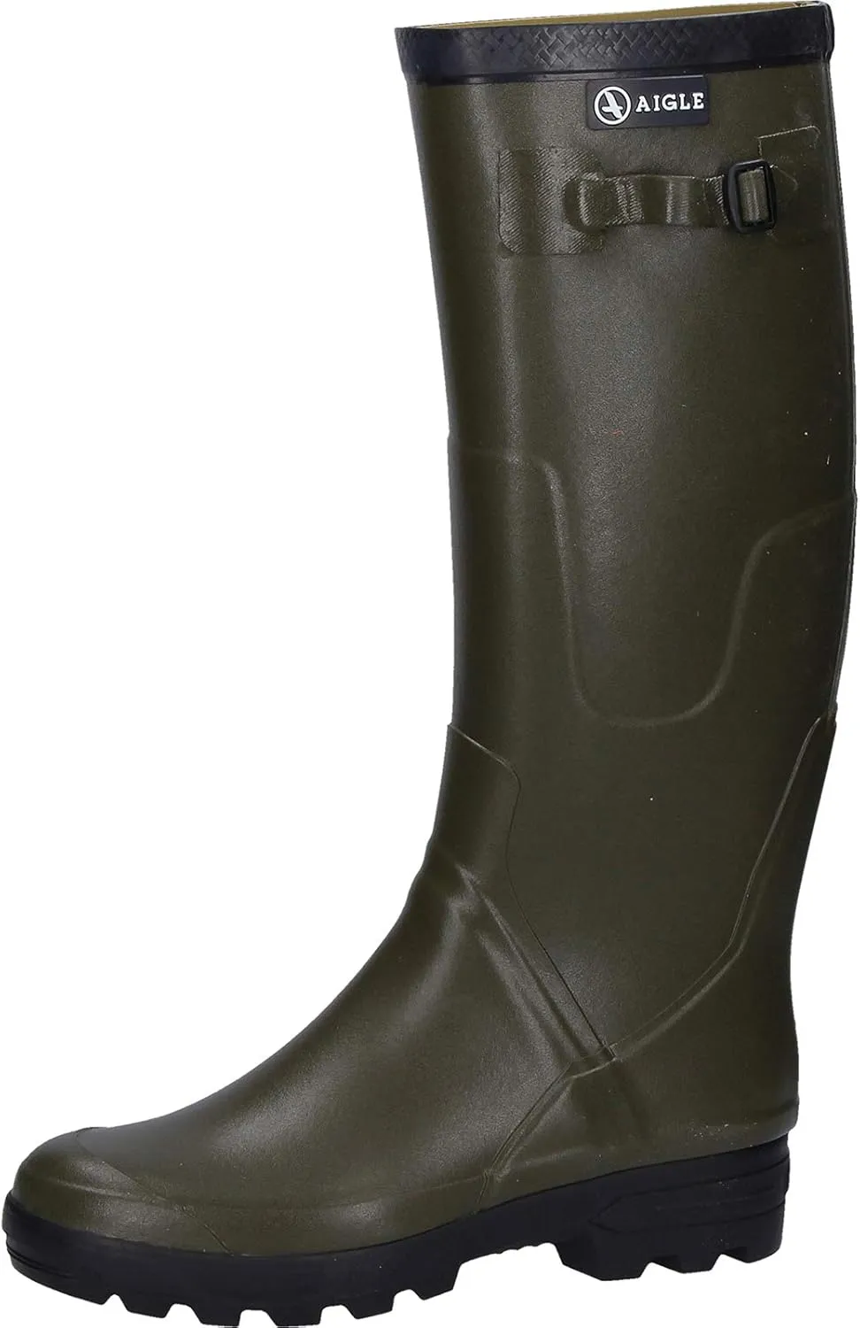 Aigle Mens Benyl M Rubber Brown Boots 10 US