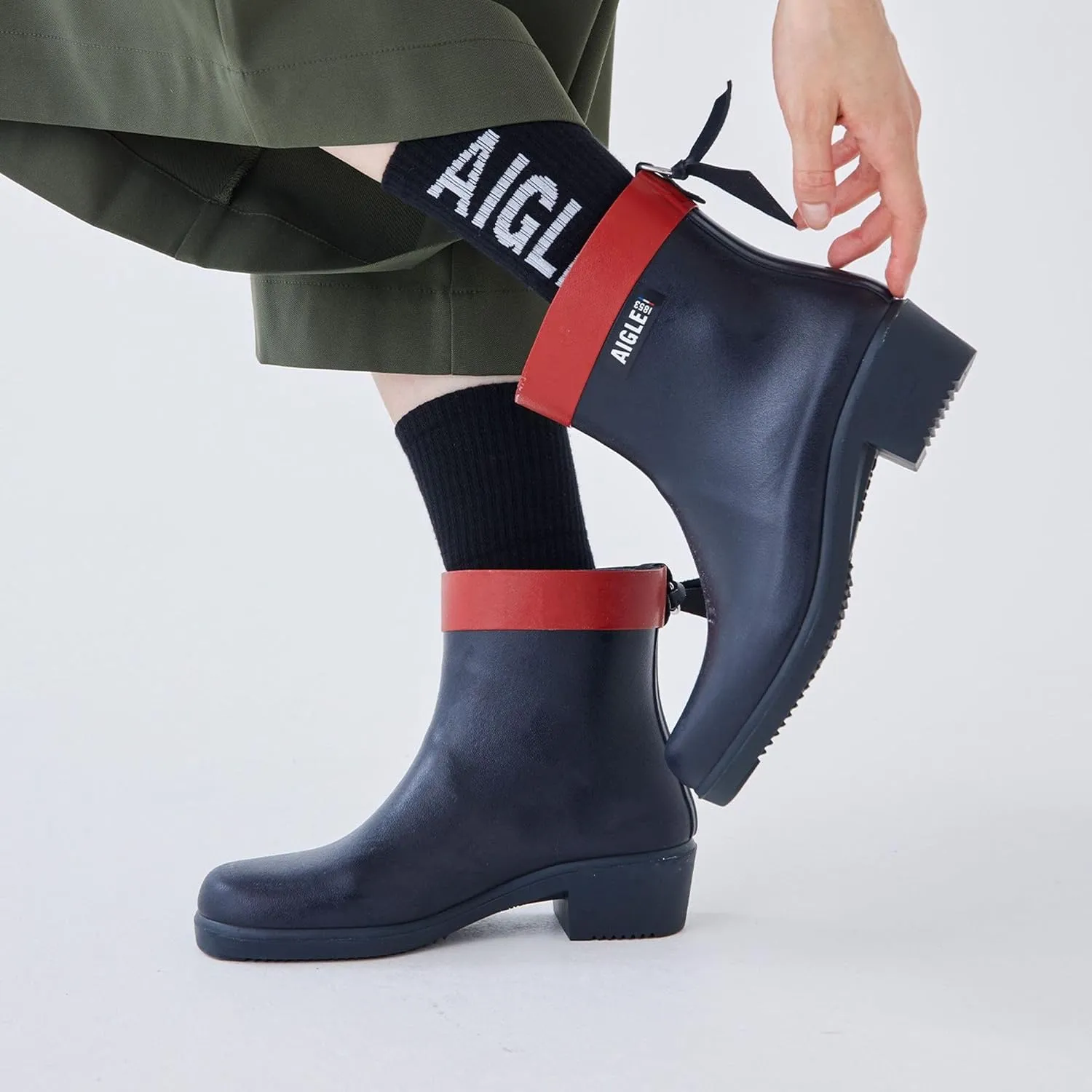 Aigle Women's Classic Rain Boot