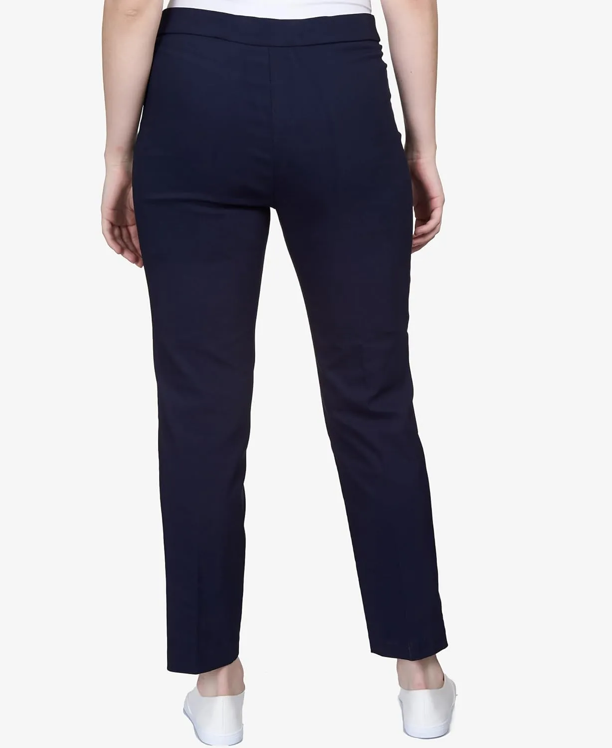 Alfred Dunner Women's Missy Short Stretch Pants