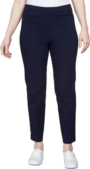 Alfred Dunner Women's Missy Short Stretch Pants