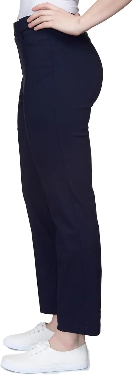 Alfred Dunner Women's Missy Short Stretch Pants