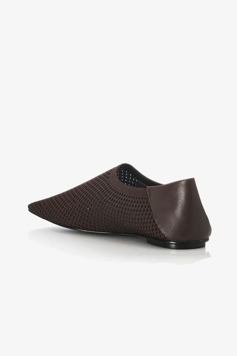 Alias Mae Nina Flat - Chocolate