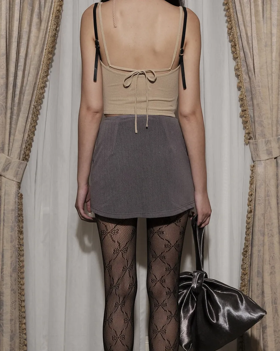 Always Sleek Top - Beige