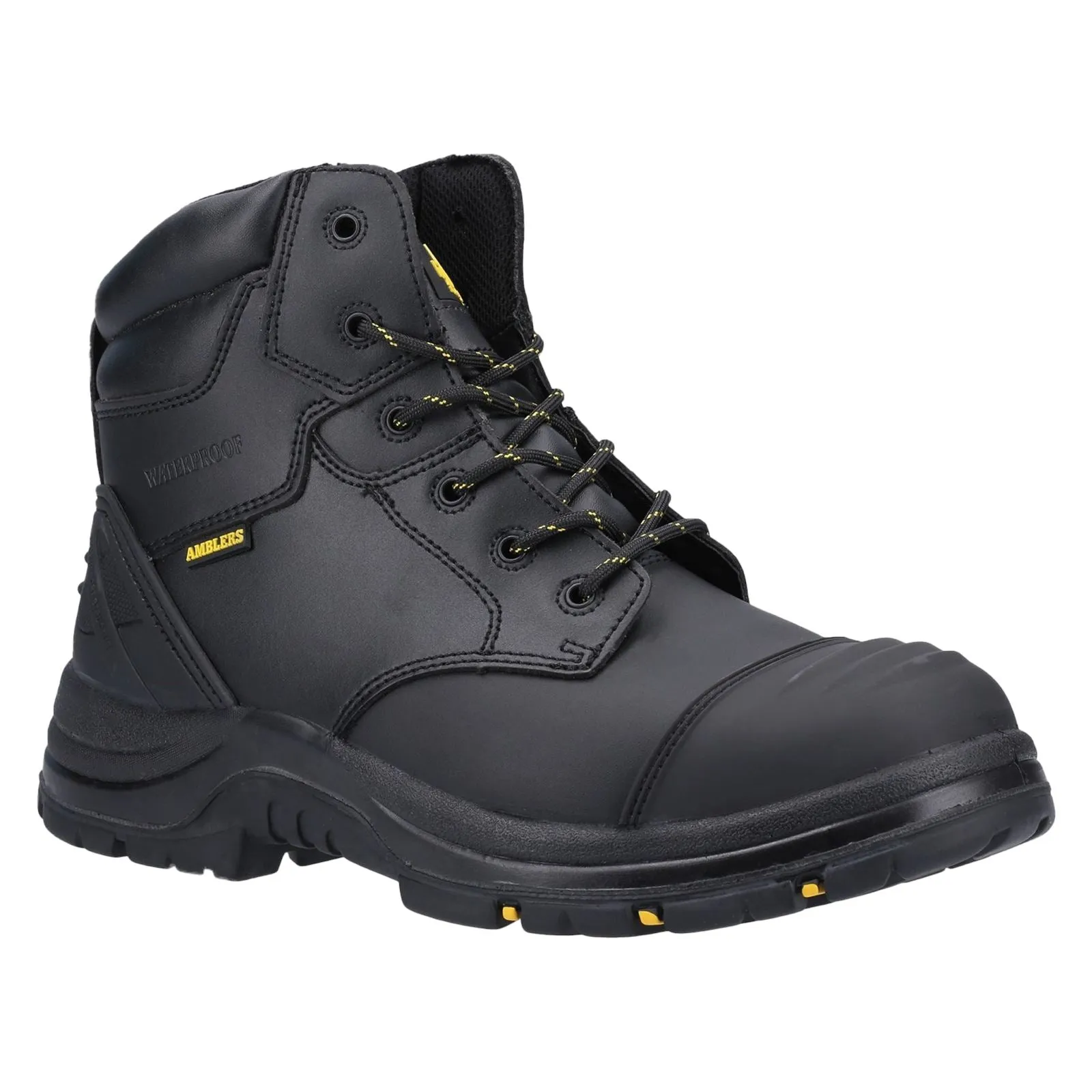 Amblers Safety Unisex AS305C Winsford Safety Boot in Black