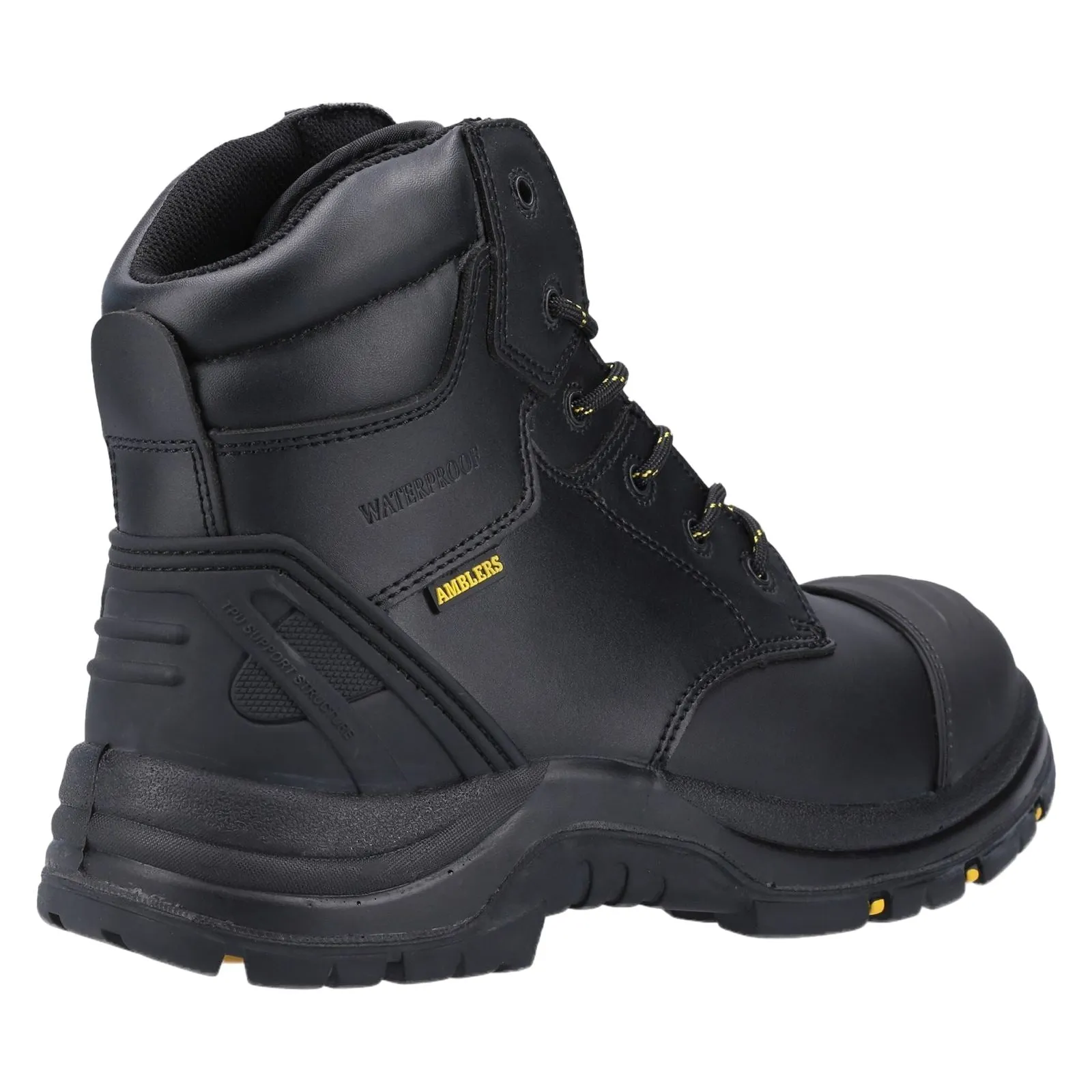 Amblers Safety Unisex AS305C Winsford Safety Boot in Black