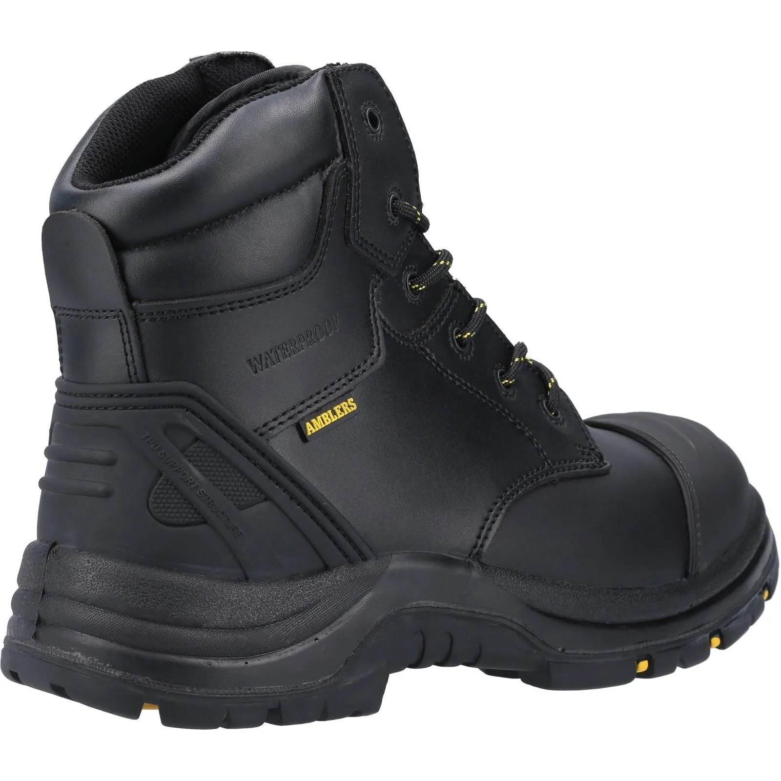 Amblers Safety Unisex AS305C Winsford Safety Boot in Black