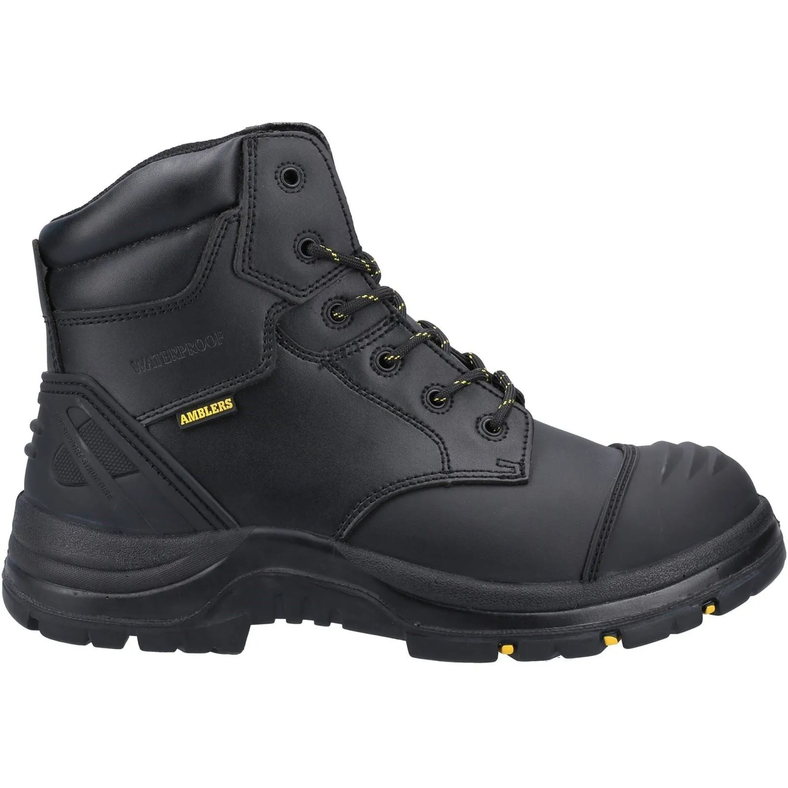 Amblers Safety Unisex AS305C Winsford Safety Boot in Black
