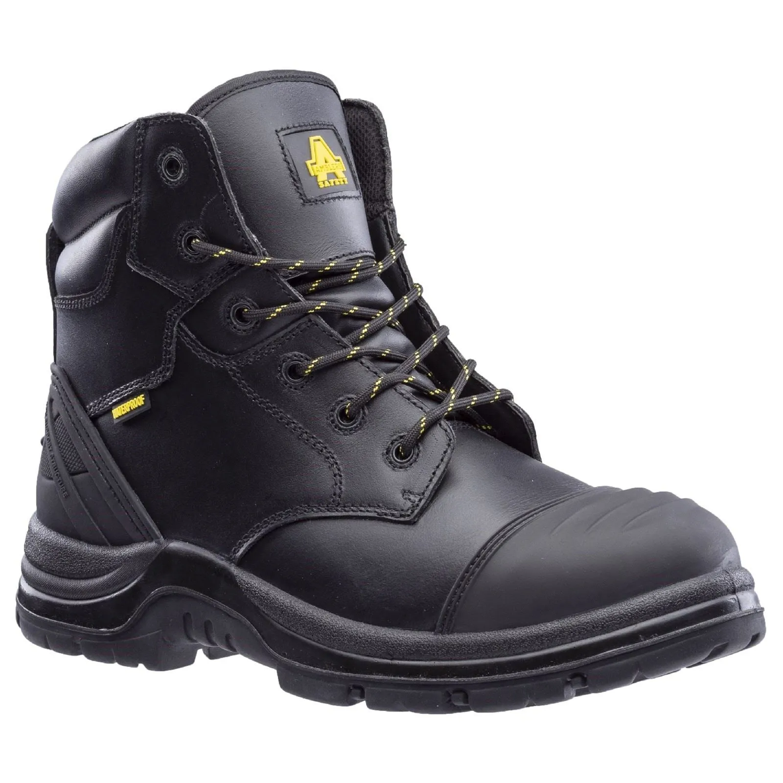 Amblers Safety Unisex AS305C Winsford Safety Boot in Black