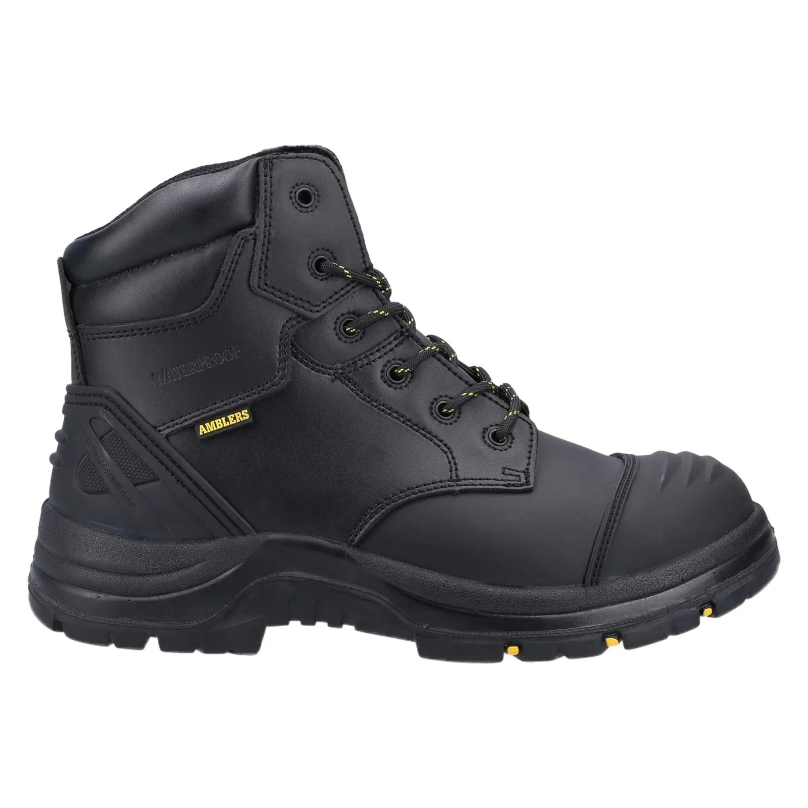 Amblers Safety Unisex AS305C Winsford Safety Boot in Black