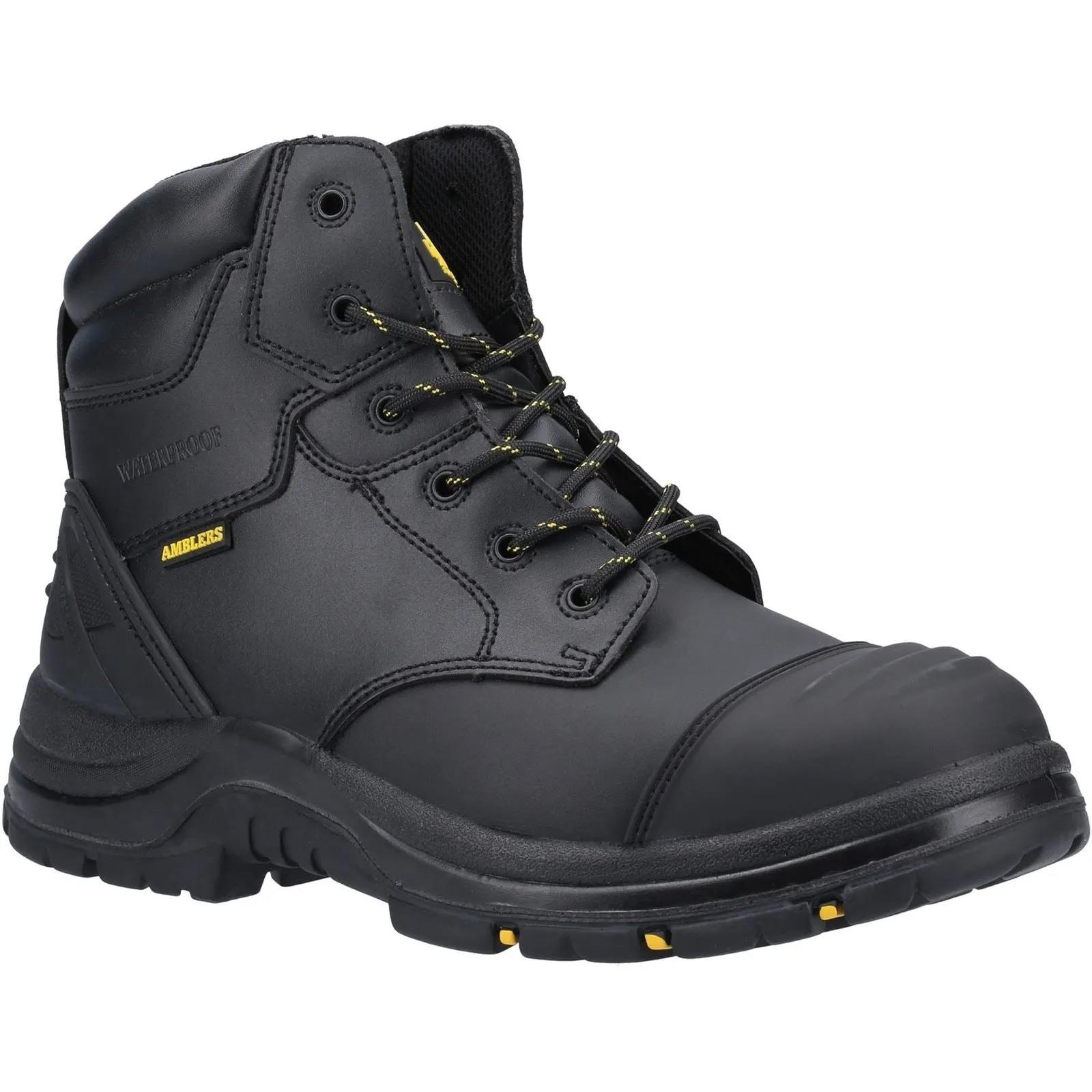 Amblers Safety Unisex AS305C Winsford Safety Boot in Black