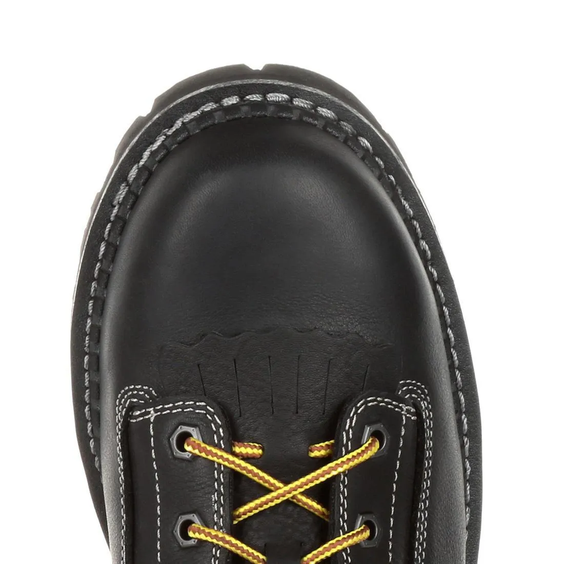 AMP LT Logger Composite Toe Waterproof Work Boot Black