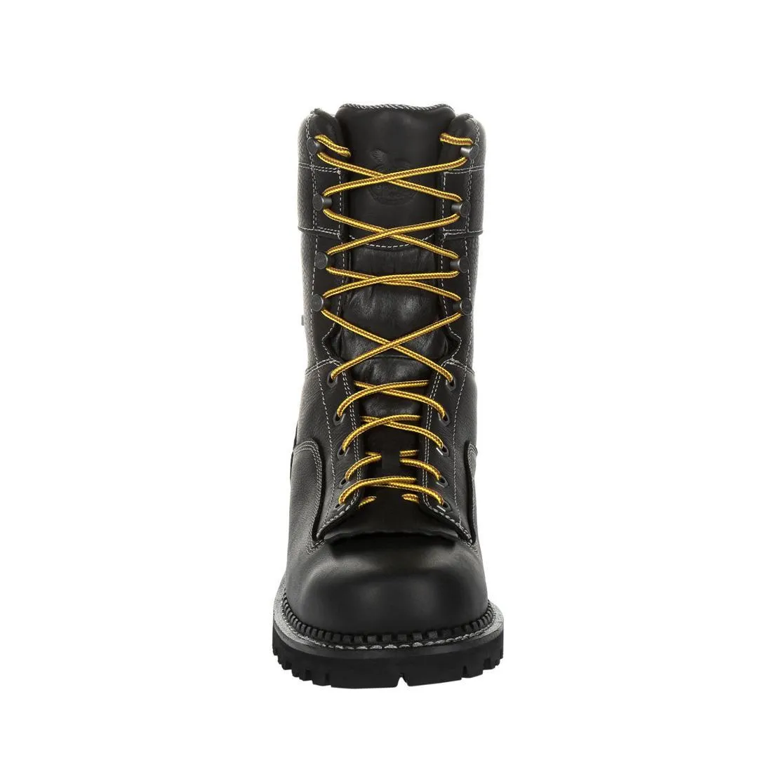 AMP LT Logger Composite Toe Waterproof Work Boot Black
