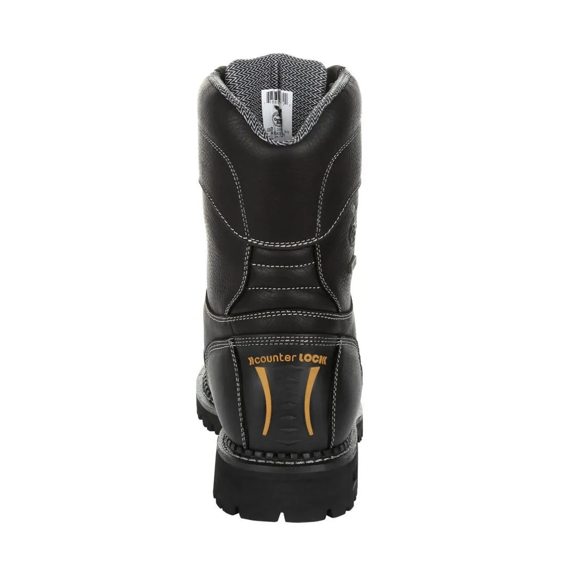 AMP LT Logger Composite Toe Waterproof Work Boot Black