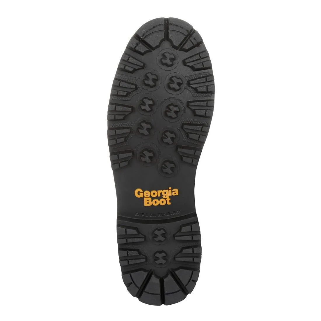 AMP LT Logger Composite Toe Waterproof Work Boot Black