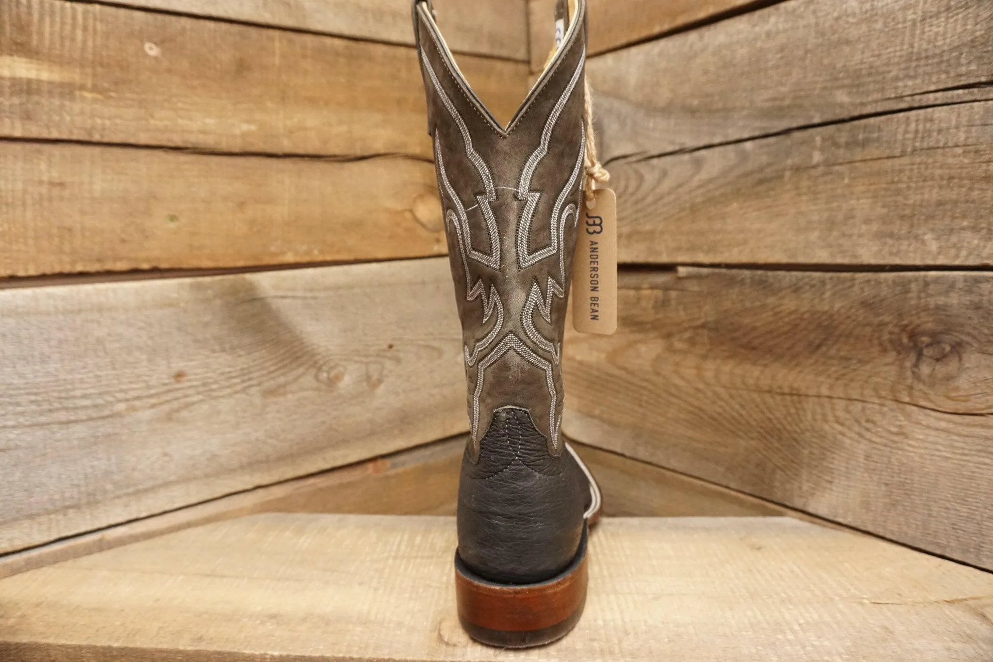 Anderson Bean Men's Black Shark Boot