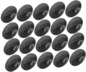 Angoily Add Glamour to Your Projects 20pcs Acrylic Craft Rhinestones Flatback for Handbag Wedding Shoes and