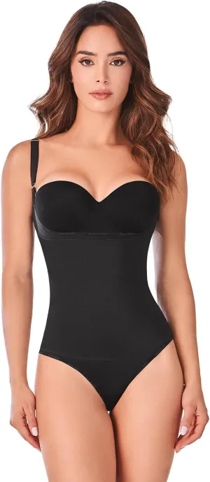 Ann Chery Tummy Control Shapewear and Butt Lifter for Women - Postpartum Colombian Bodysuit - Body Shaper panty