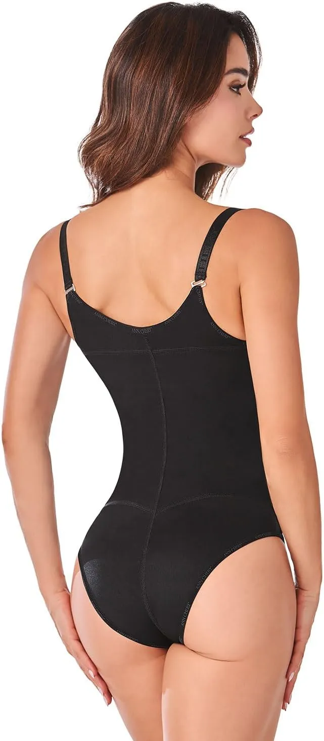 Ann Chery Tummy Control Shapewear and Butt Lifter for Women - Postpartum Colombian Bodysuit - Body Shaper panty