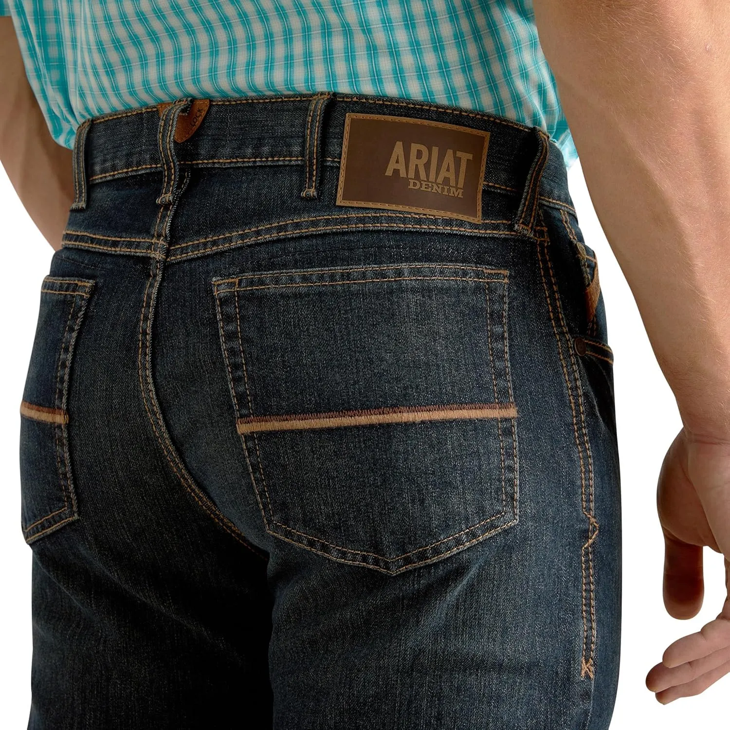 ARIAT Men's M4 Relaxed Stretch Pro Series Ray Boot Cut