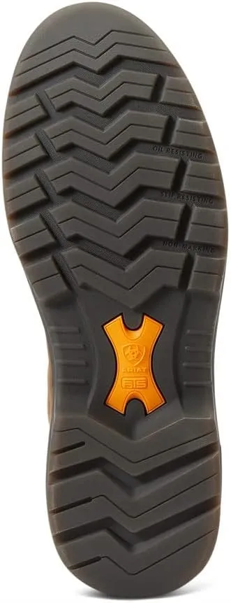 Ariat Men's Turbo Moc Toe Waterproof Carbon Toe Work Boot