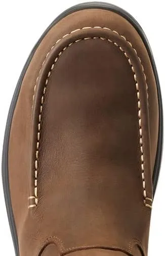 Ariat Men's Turbo Moc Toe Waterproof Carbon Toe Work Boot