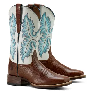 Ariat Wms Canyon Point Gingersnap/White Icing