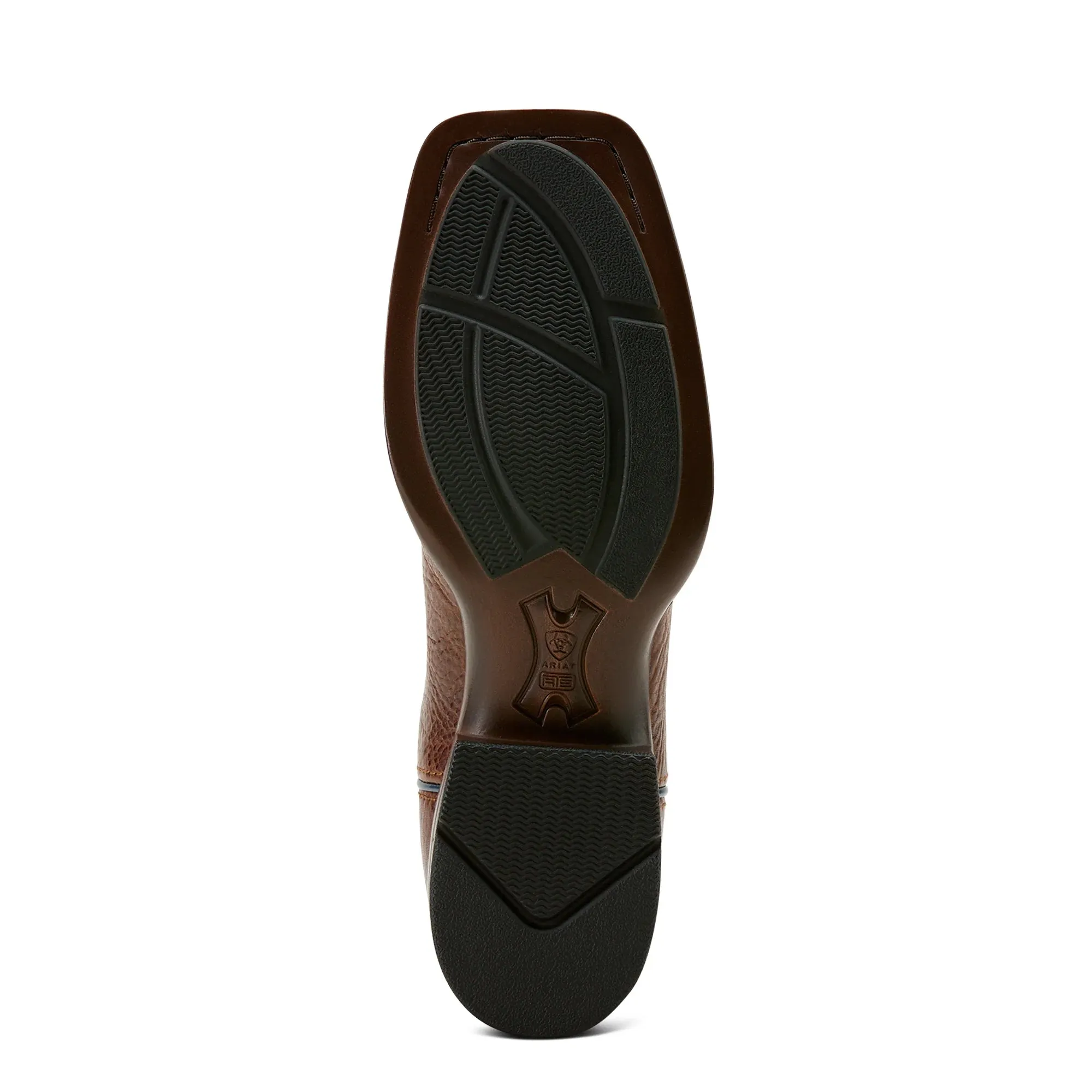 Ariat Wms Canyon Point Gingersnap/White Icing