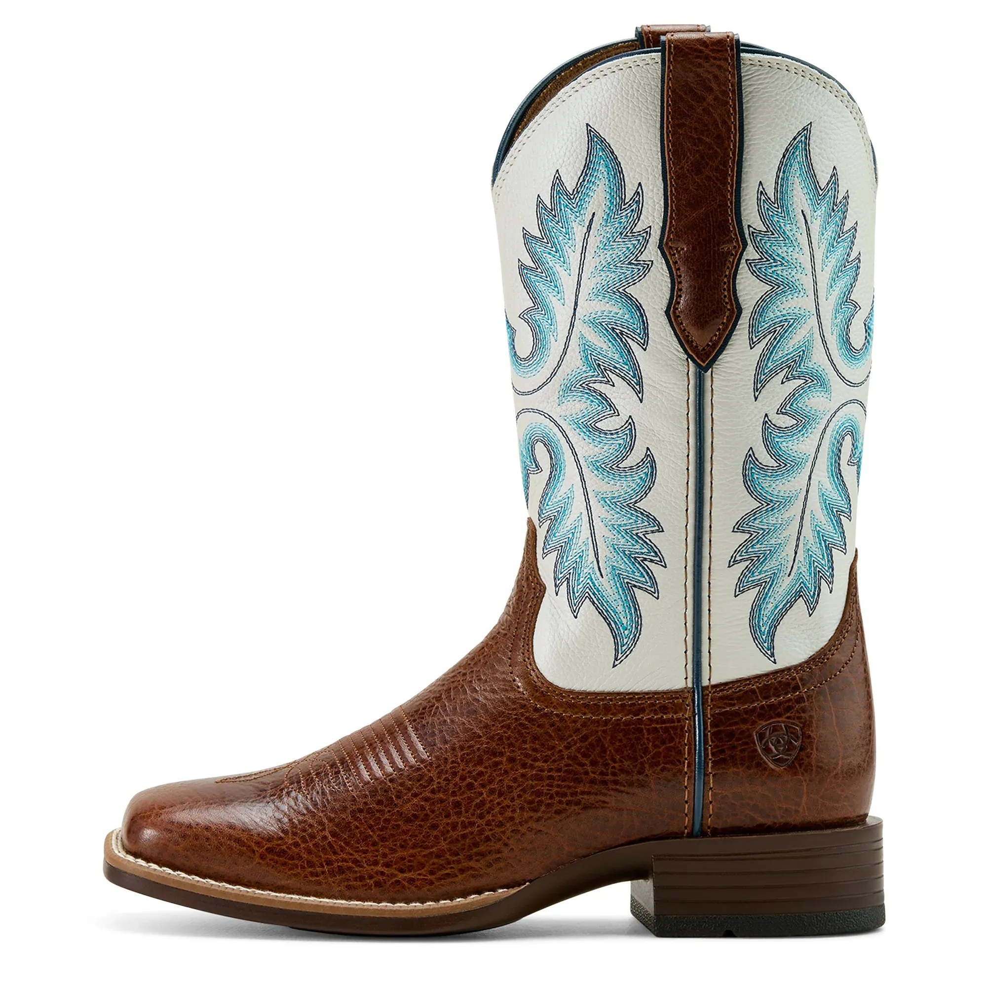 Ariat Wms Canyon Point Gingersnap/White Icing