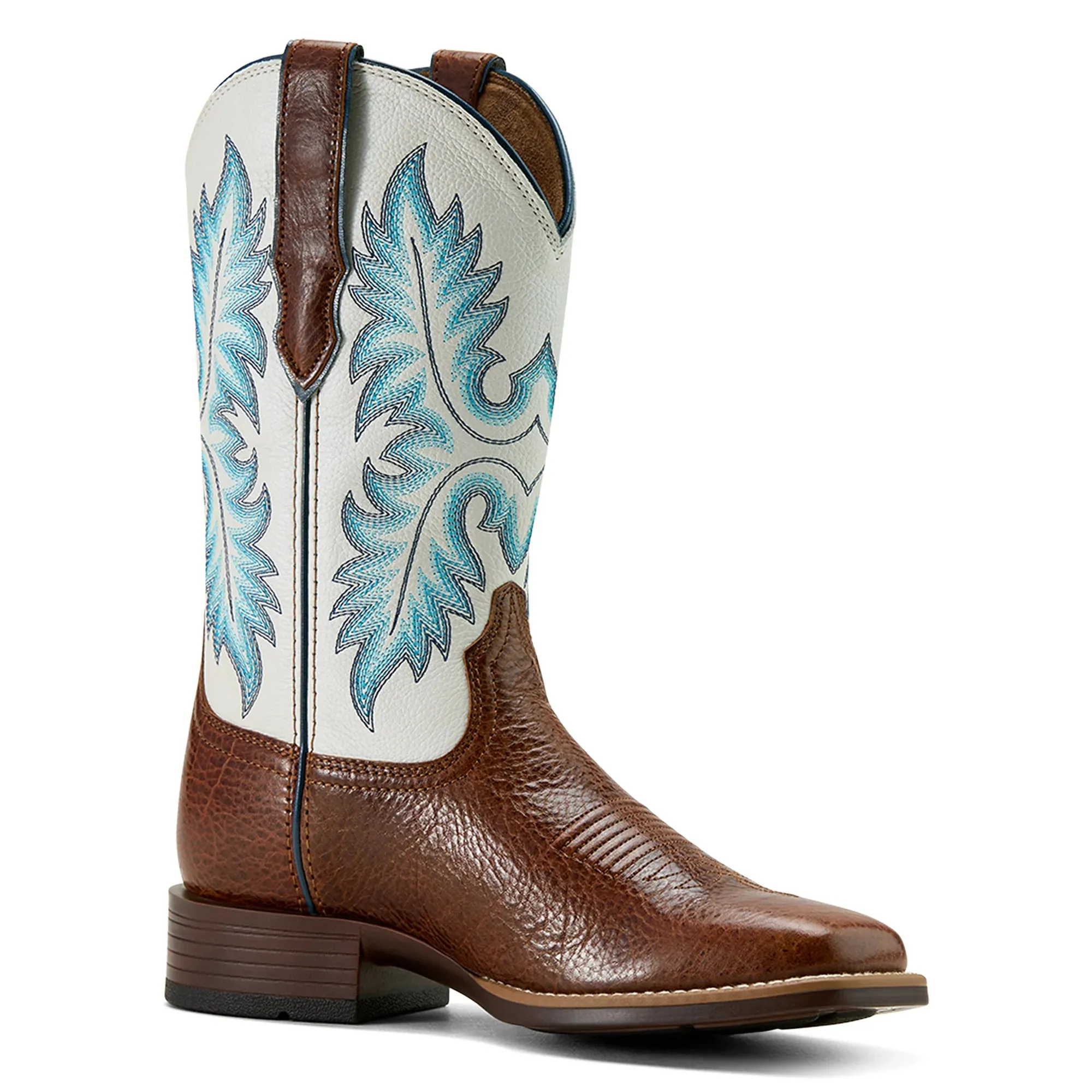 Ariat Wms Canyon Point Gingersnap/White Icing