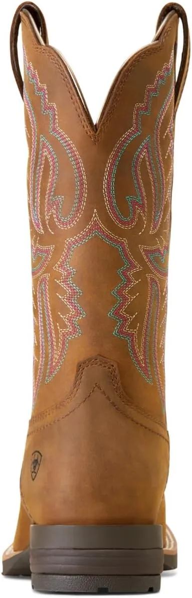 Ariat Women's Hybrid Ranchwork Western Boot